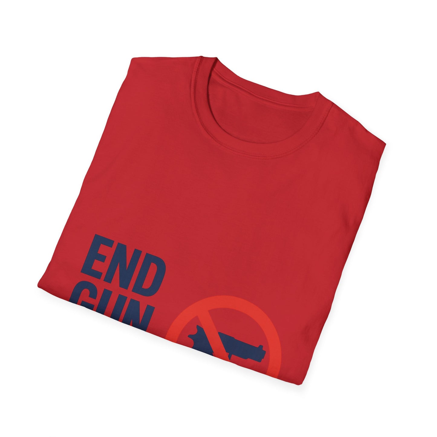 End Gun Violence T-Shirt — “Do Something” Activist Tee