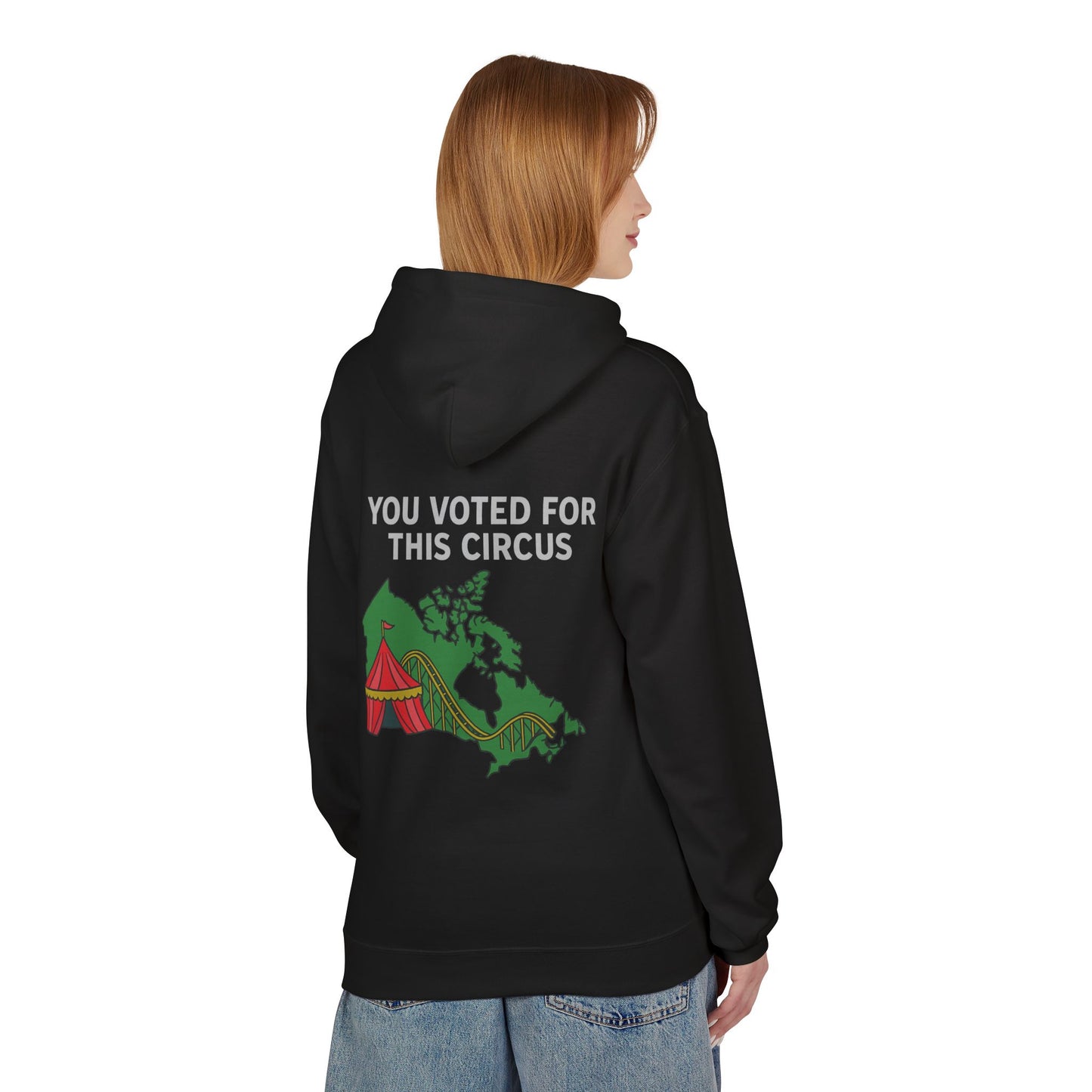 Unisex Midweight Softstyle Fleece Hoodie