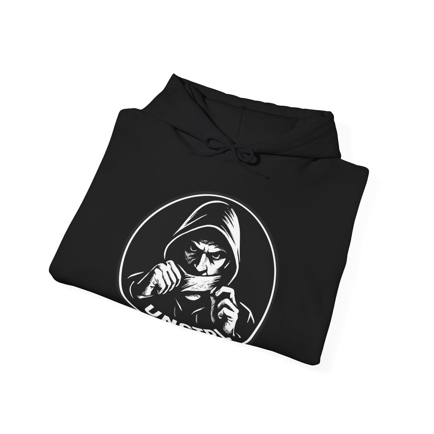 Unctrl Hoodie — "Stop Complying. Start Thinking." Graphic Hoodie