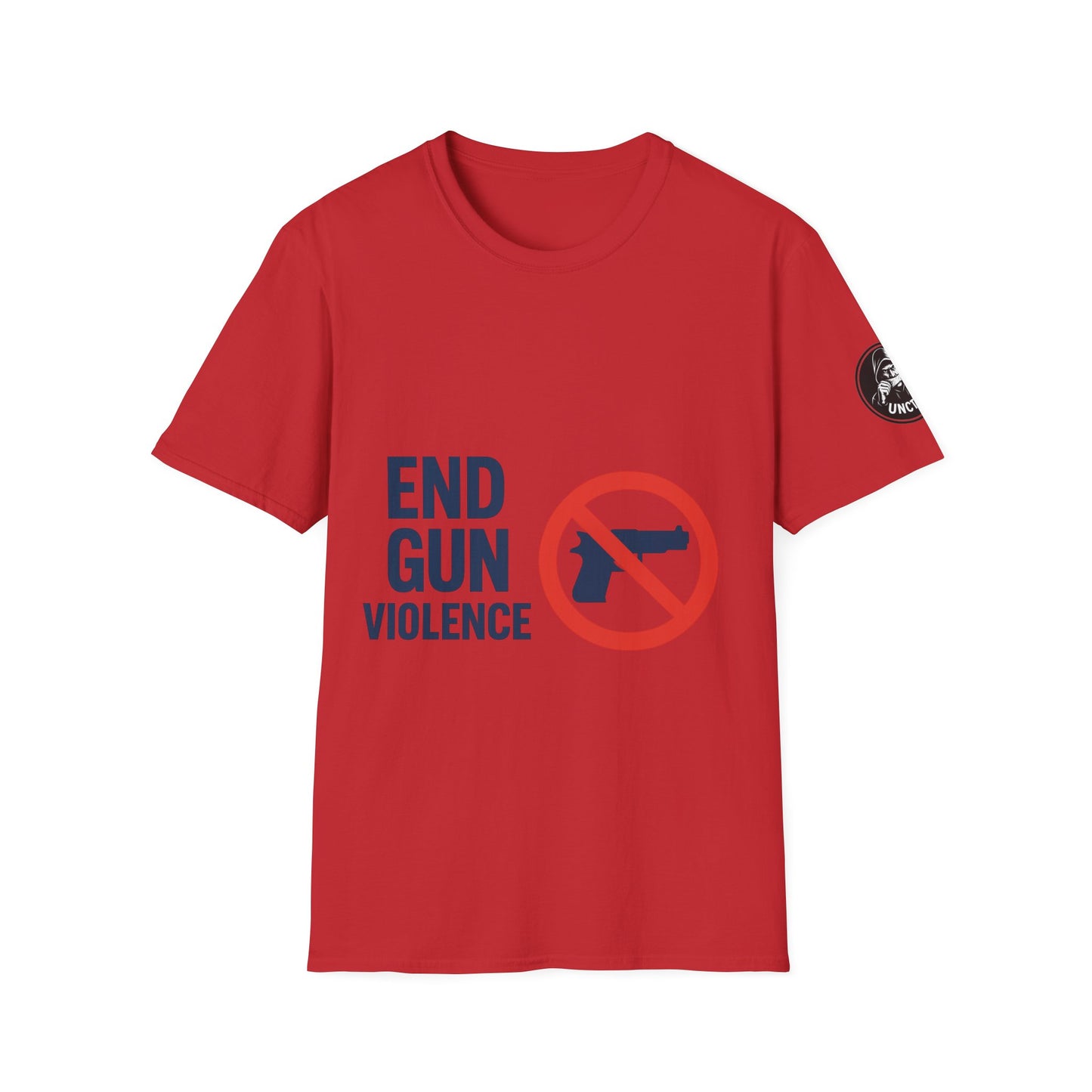 End Gun Violence T-Shirt — “Do Something” Activist Tee