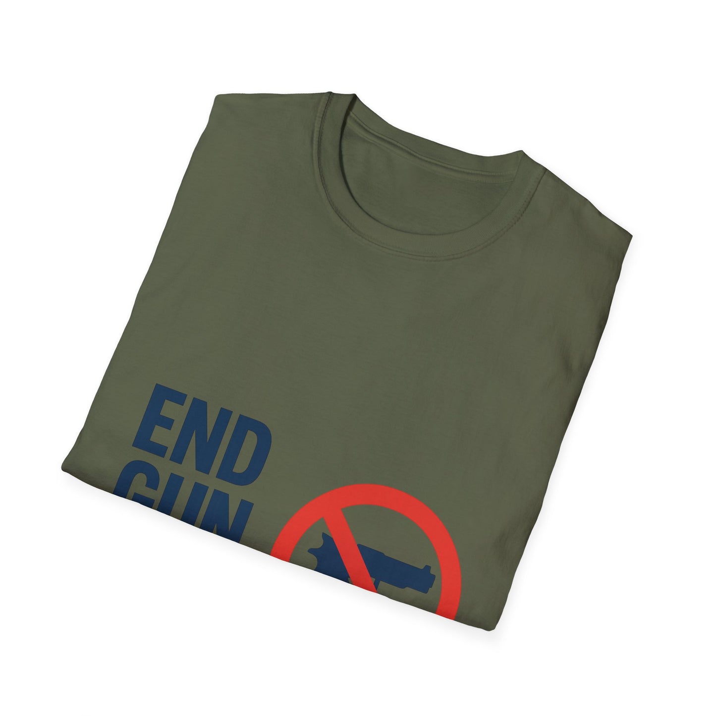 End Gun Violence T-Shirt — “Do Something” Activist Tee