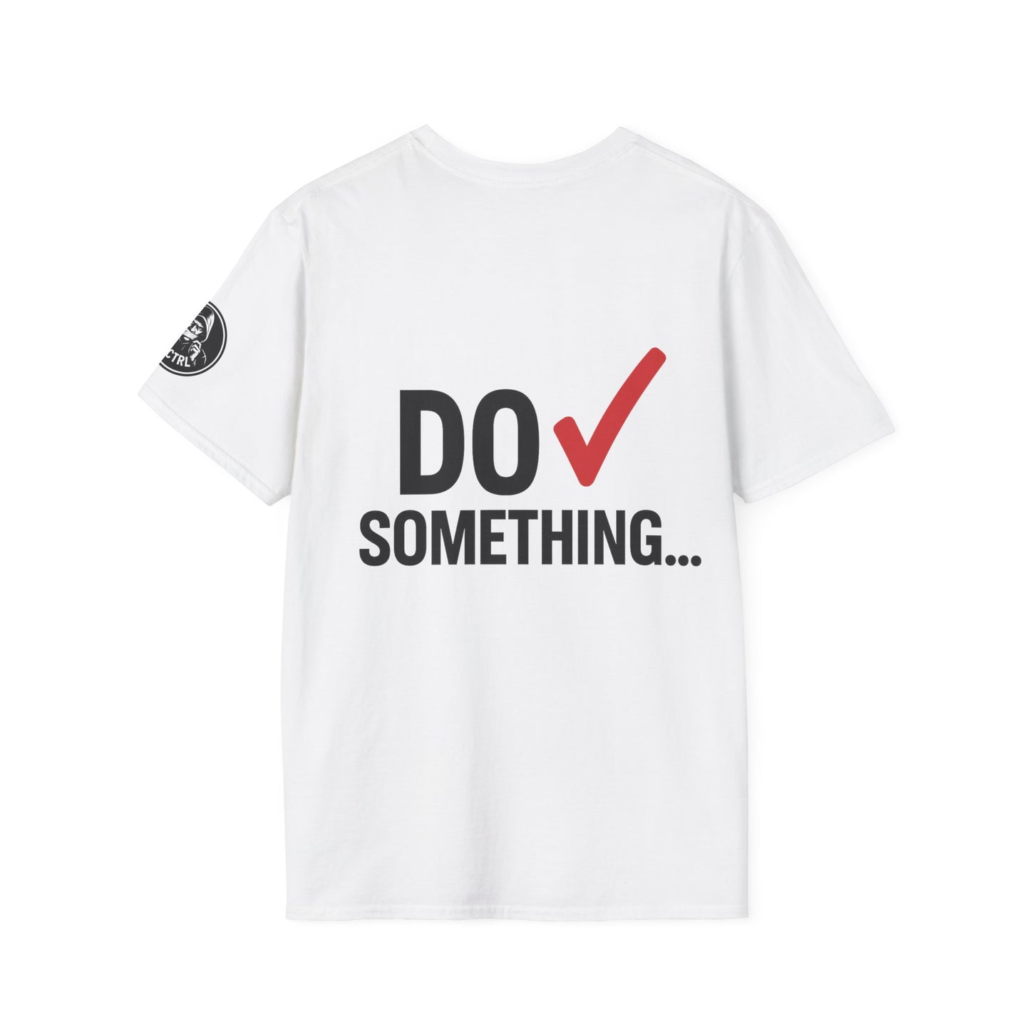 End Gun Violence T-Shirt — “Do Something” Activist Tee
