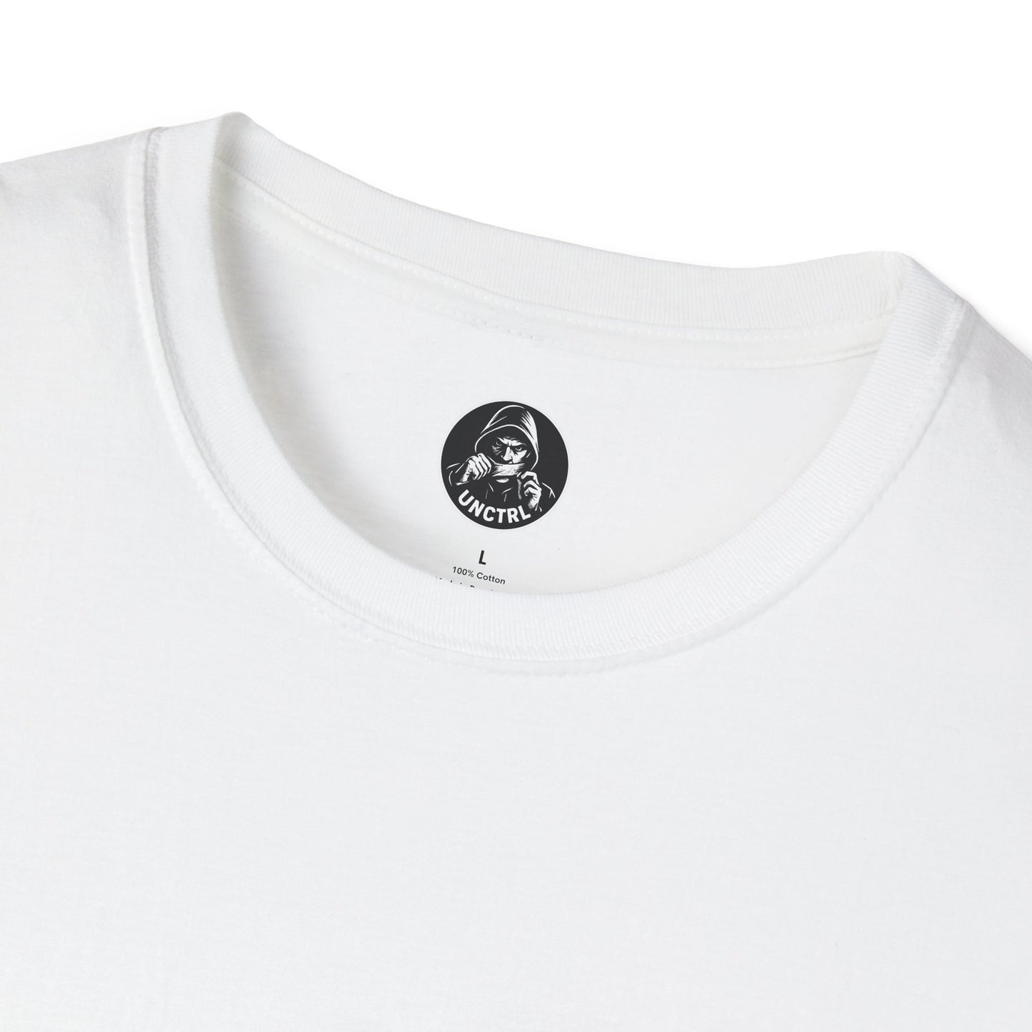 Who Cares T-Shirt — Retro Grumpy Man Graphic Tee