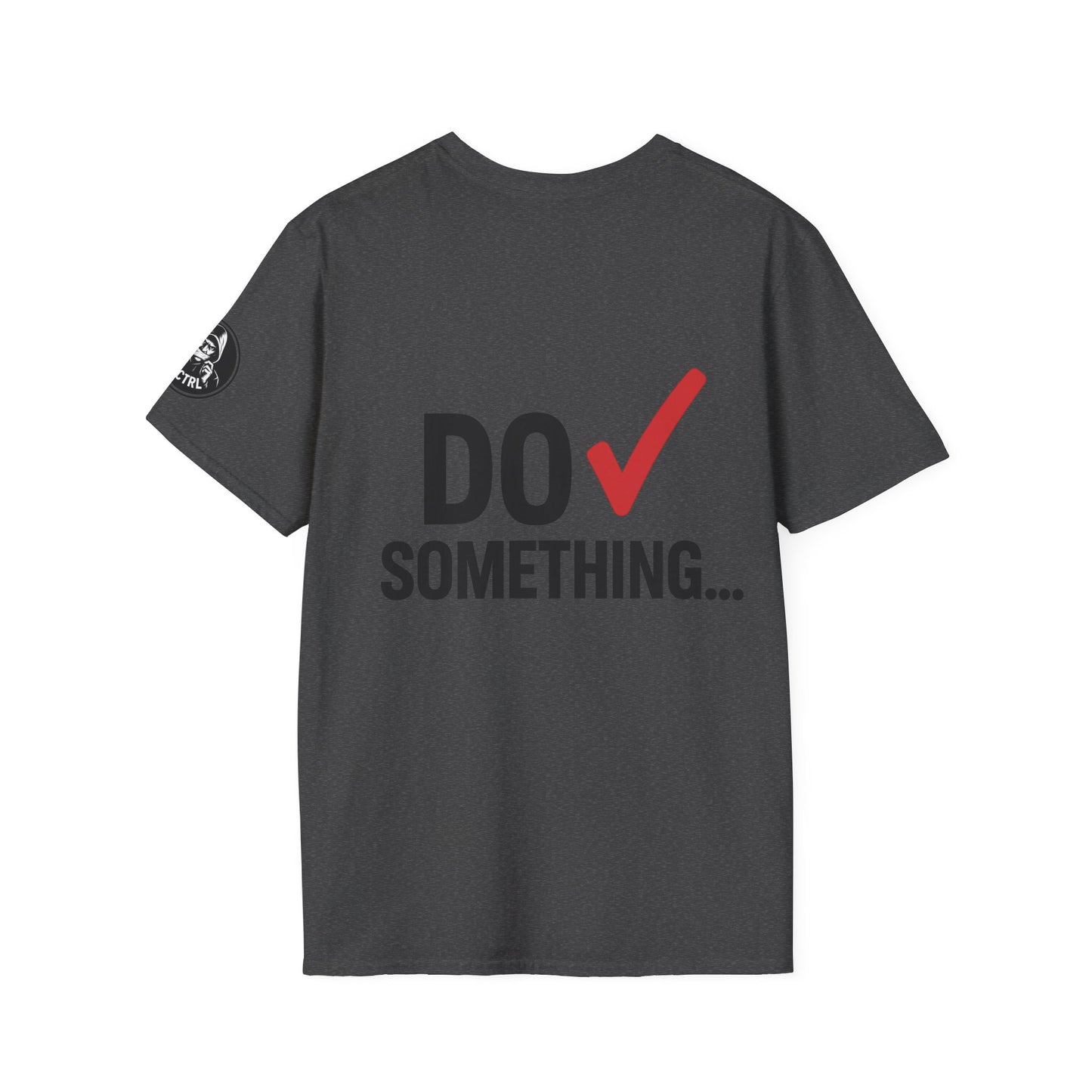 End Gun Violence T-Shirt — “Do Something” Activist Tee
