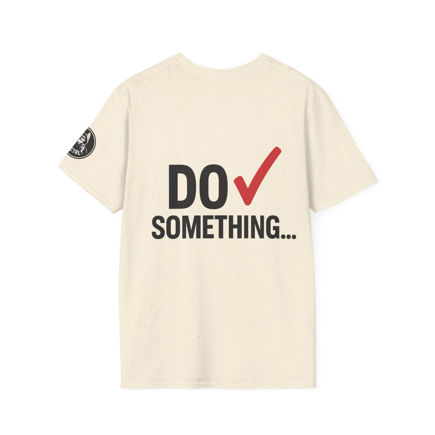 End Gun Violence T-Shirt — “Do Something” Activist Tee