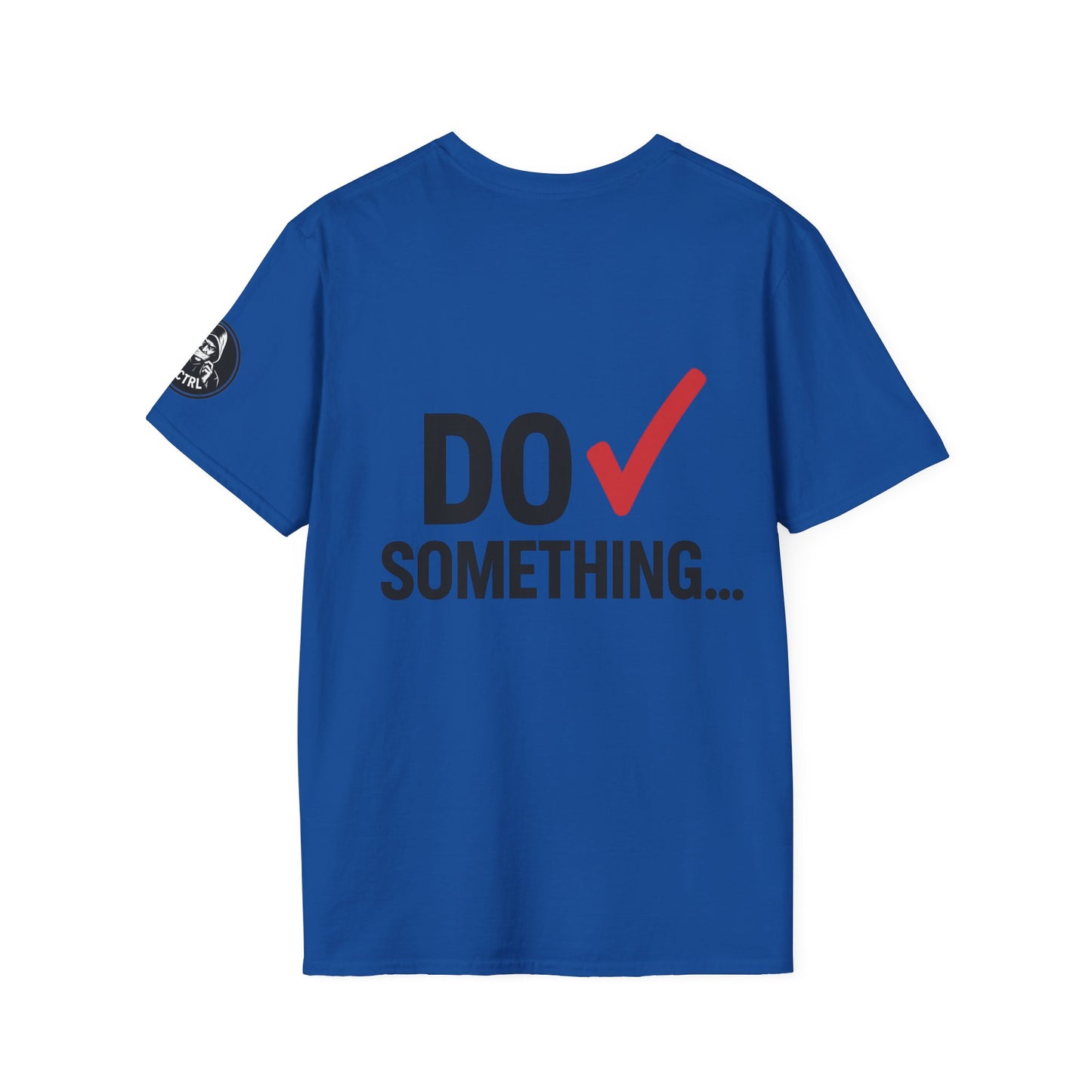 End Gun Violence T-Shirt — “Do Something” Activist Tee