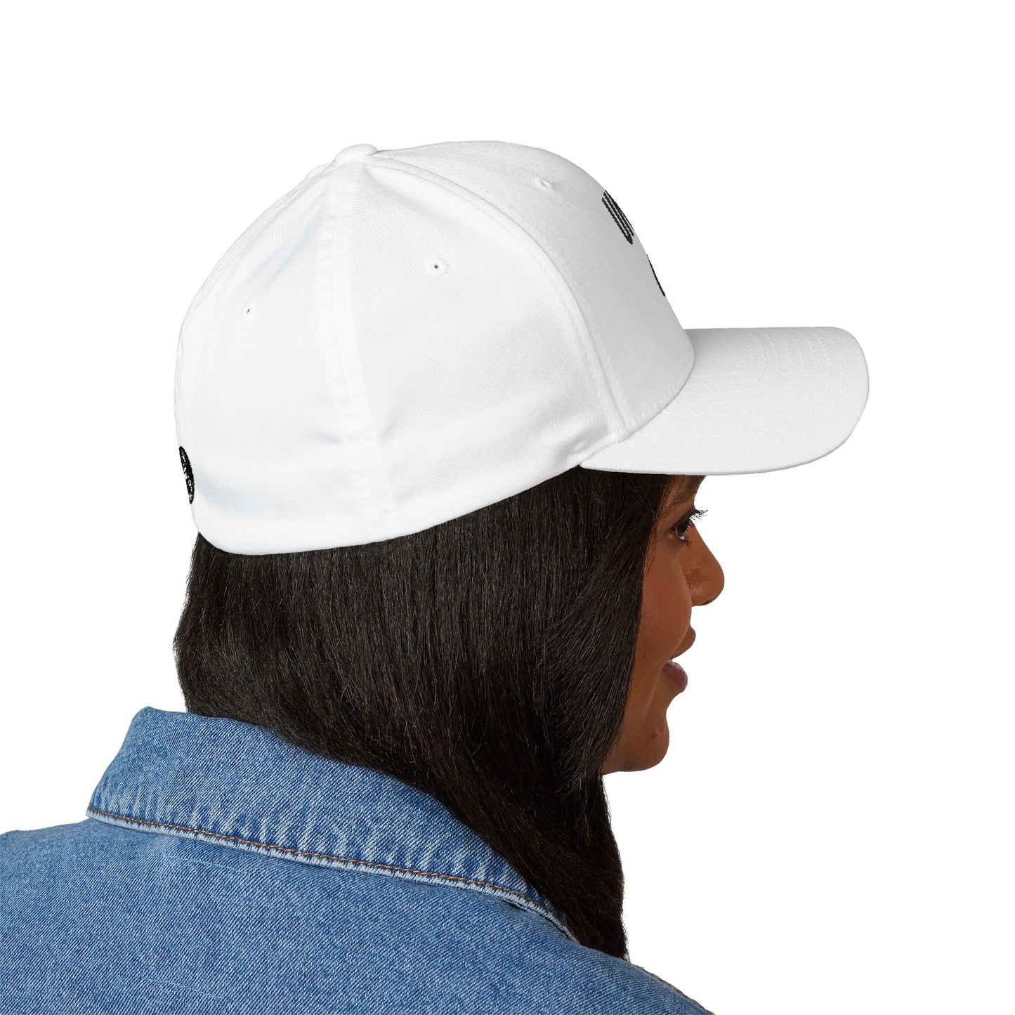 Unbroken Embroidered Cap — Inspirational Chain Logo Baseball Hat