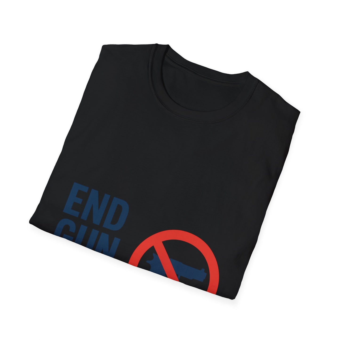 End Gun Violence T-Shirt — “Do Something” Activist Tee