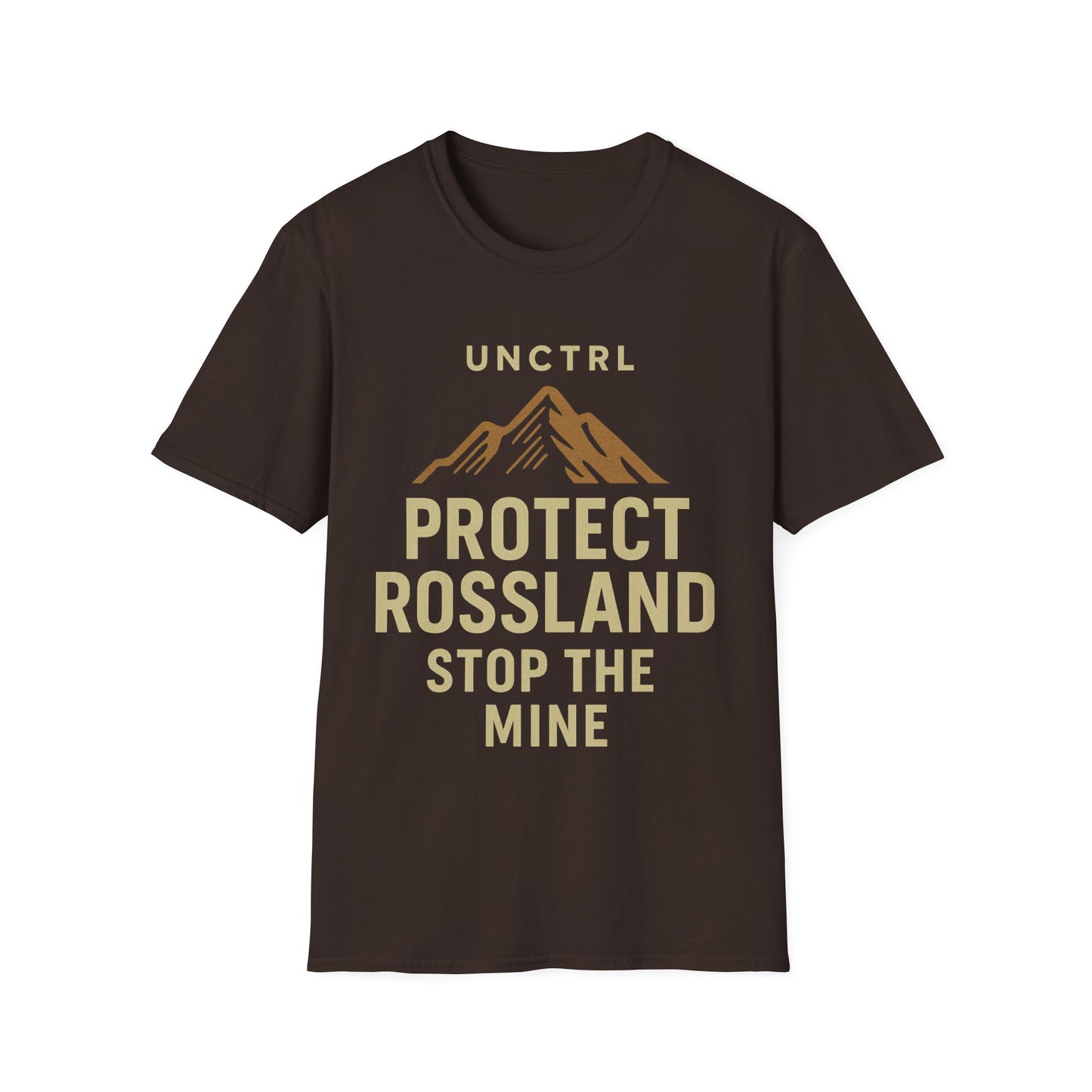 Protect Rossland Tee – Stop the Mine Mountain - Unisex T-Shirt