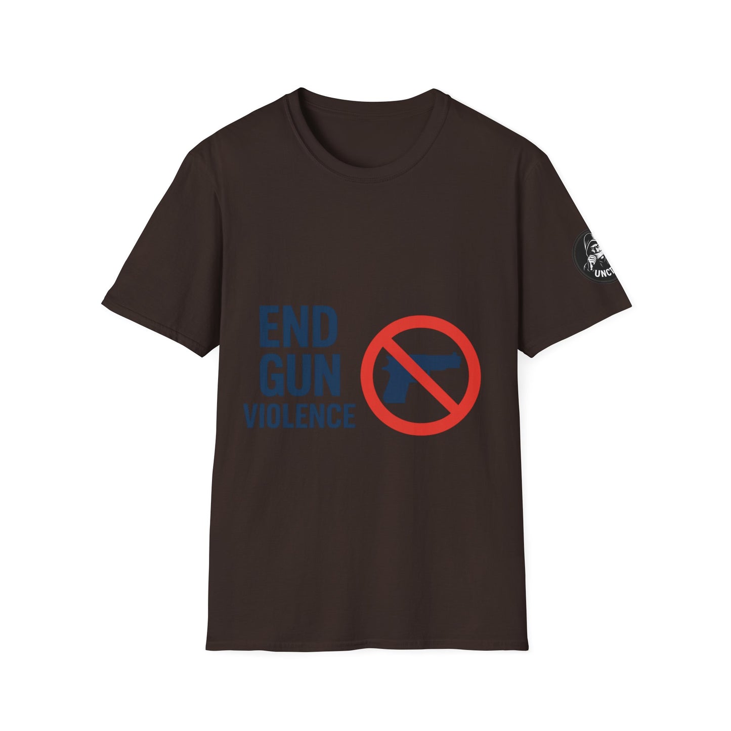 End Gun Violence T-Shirt — “Do Something” Activist Tee