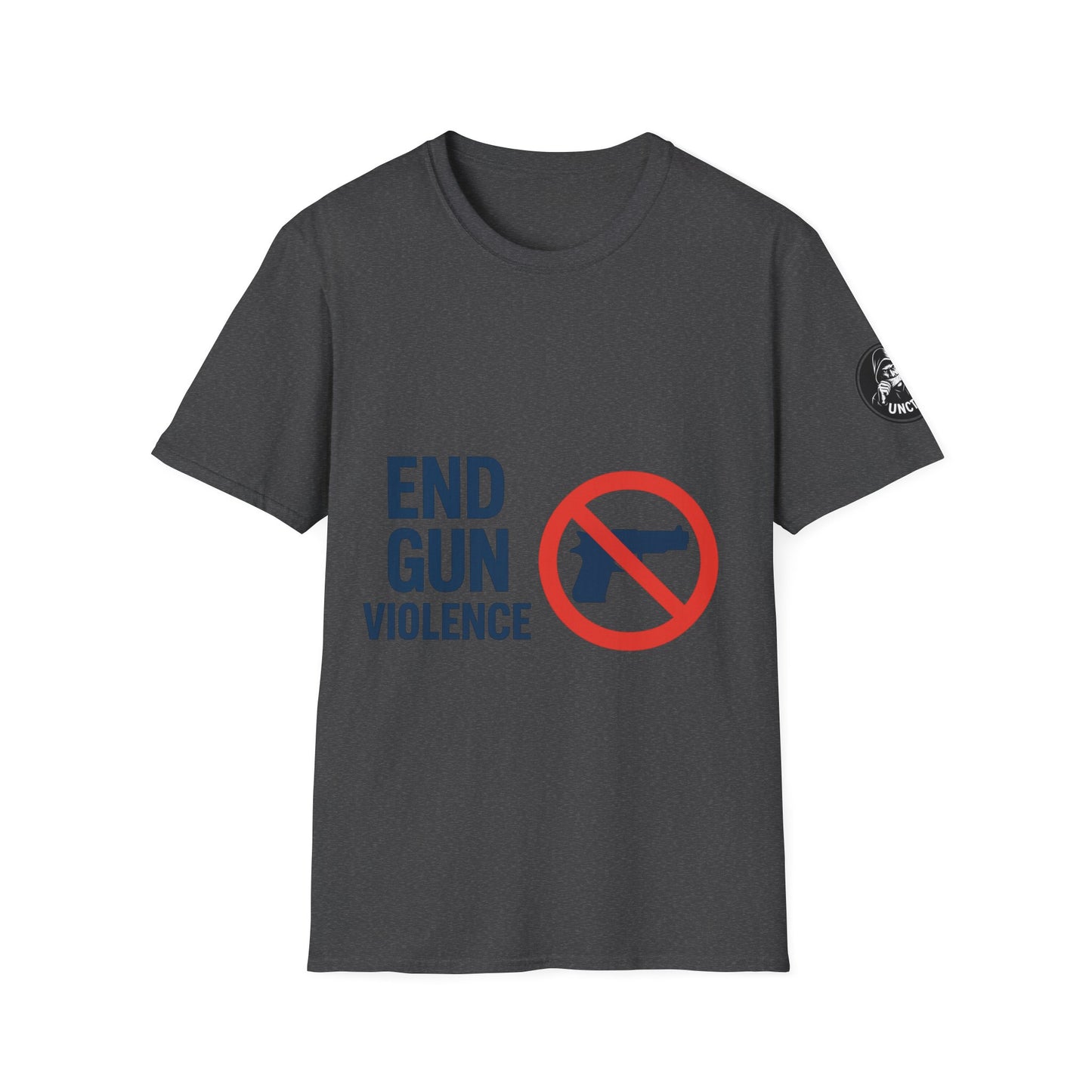 End Gun Violence T-Shirt — “Do Something” Activist Tee