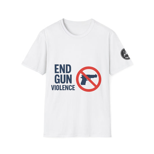 End Gun Violence T-Shirt — “Do Something” Activist Tee