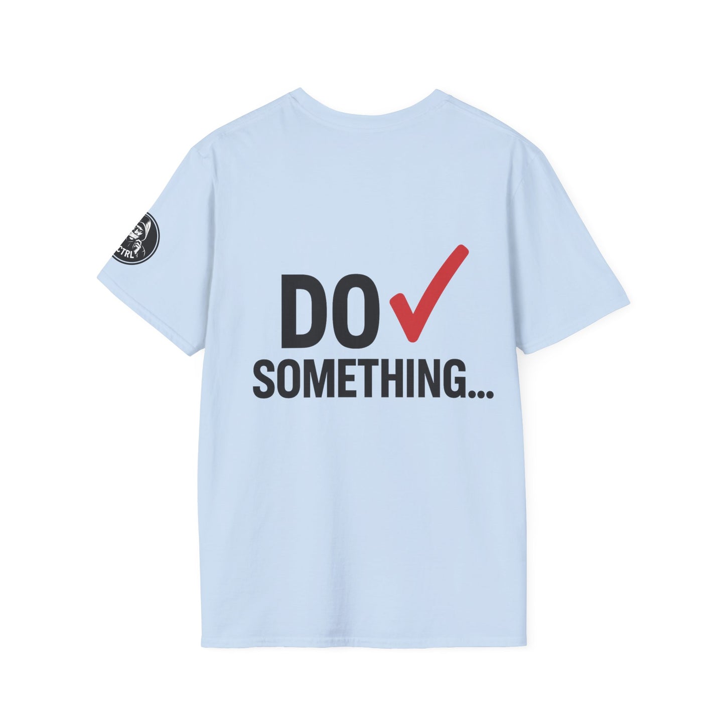 End Gun Violence T-Shirt — “Do Something” Activist Tee