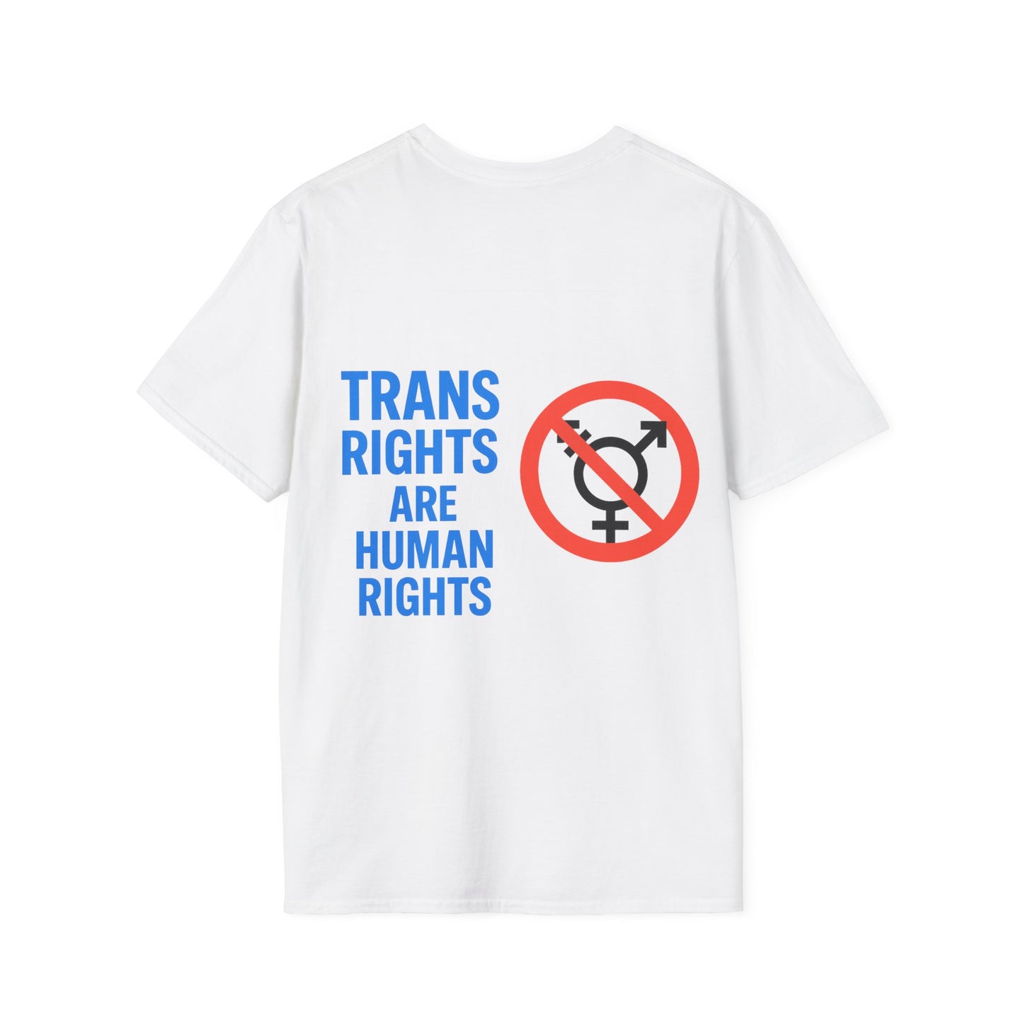 T-Shirt —  "Trans Rights Are Human Rights" - Unisex