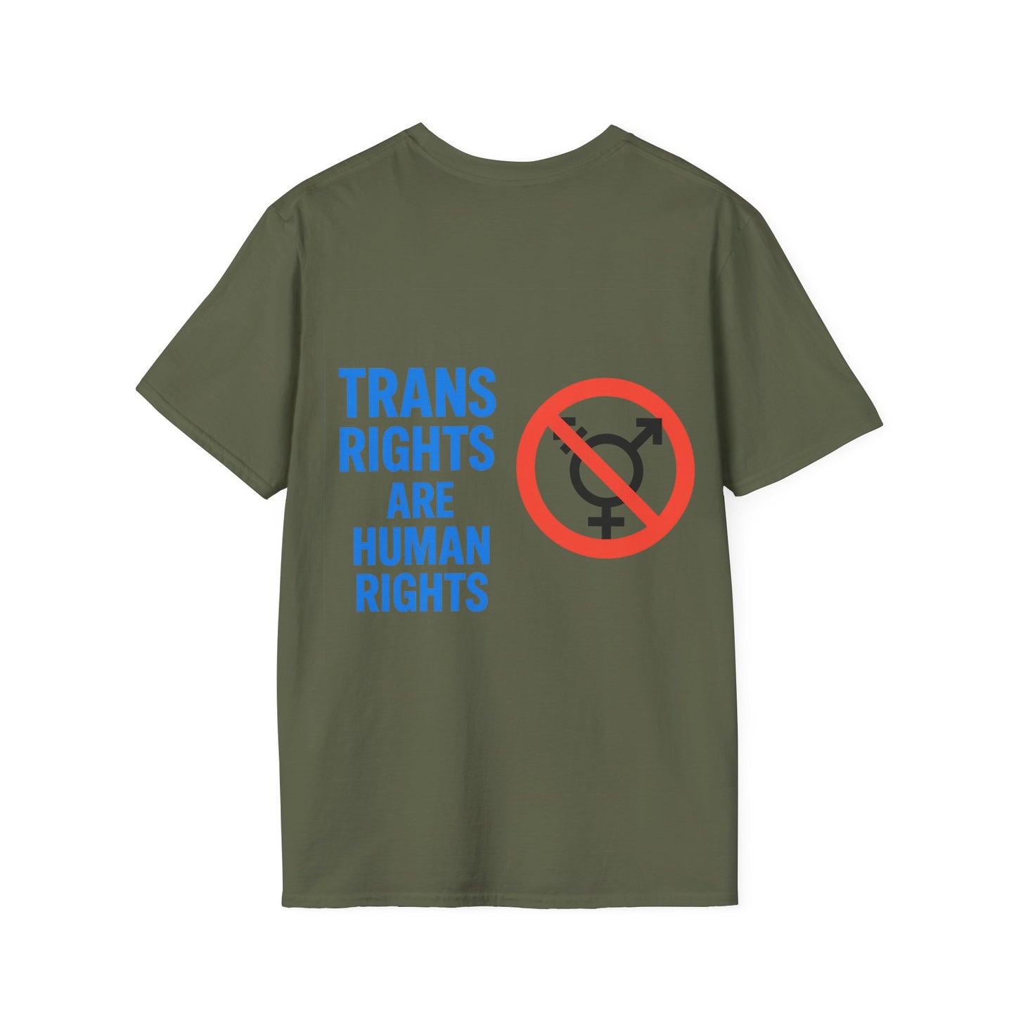 T-Shirt —  "Trans Rights Are Human Rights" - Unisex