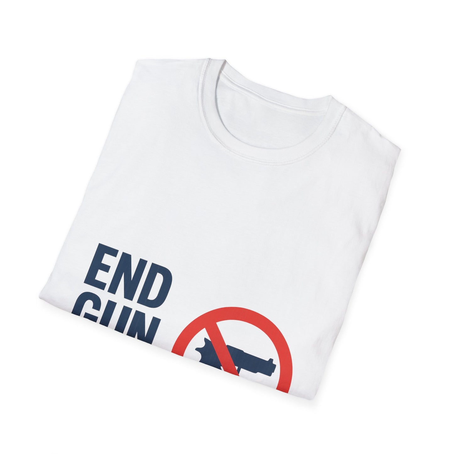 End Gun Violence T-Shirt — “Do Something” Activist Tee