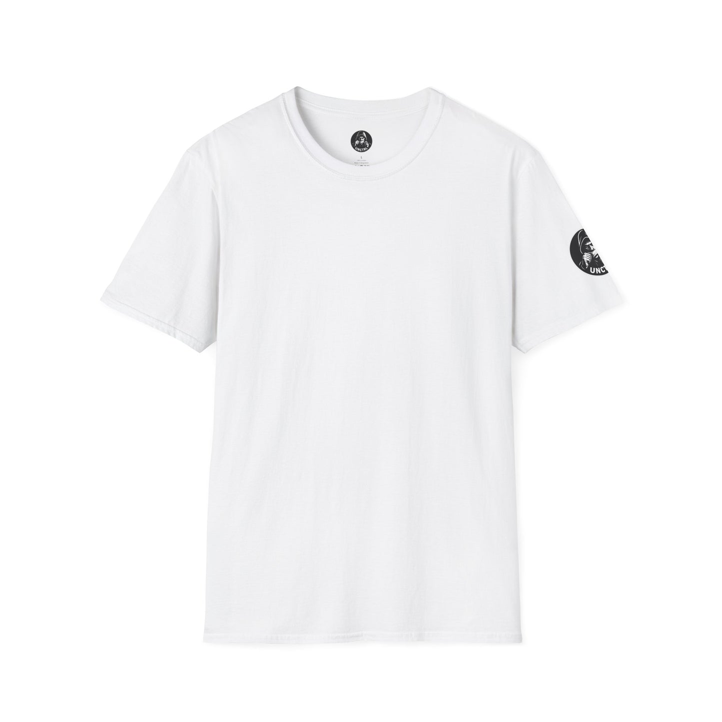 Who Cares T-Shirt — Retro Grumpy Man Graphic Tee