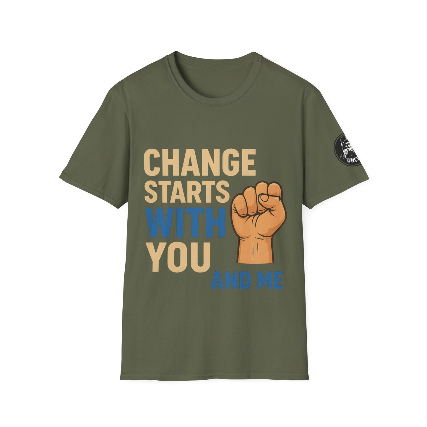 Change Starts With You T-Shirt - Unisex
