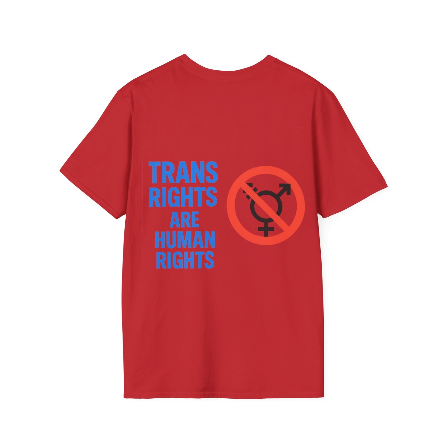 T-Shirt —  "Trans Rights Are Human Rights" - Unisex