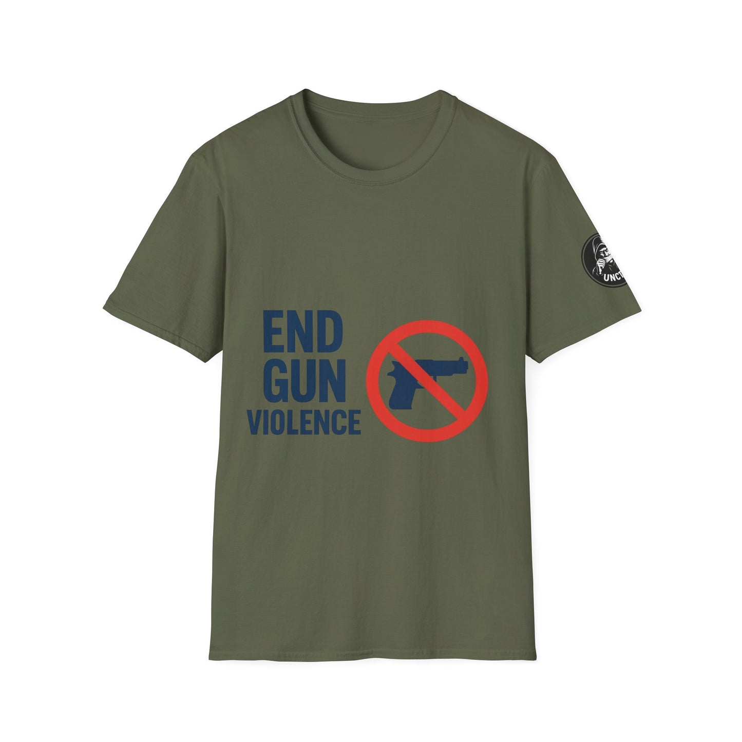 End Gun Violence T-Shirt — “Do Something” Activist Tee