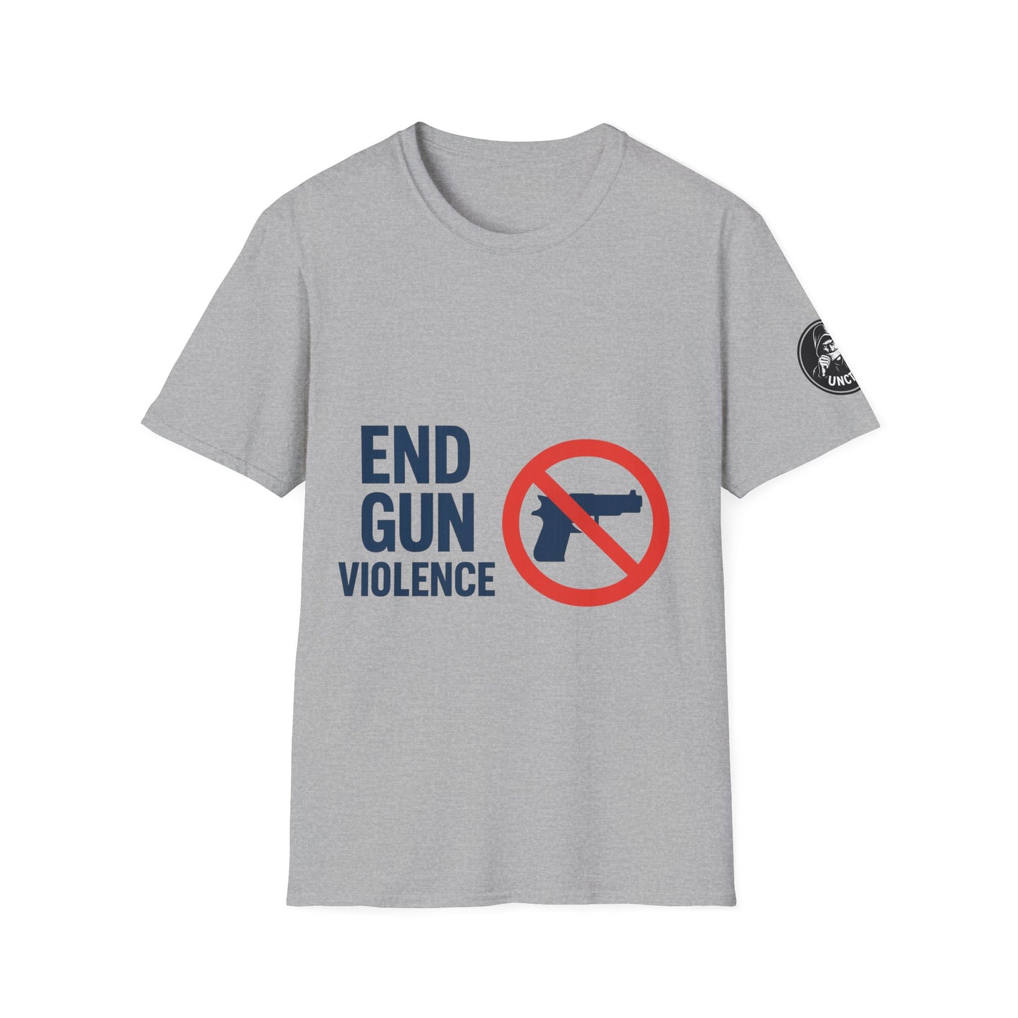 End Gun Violence T-Shirt — “Do Something” Activist Tee