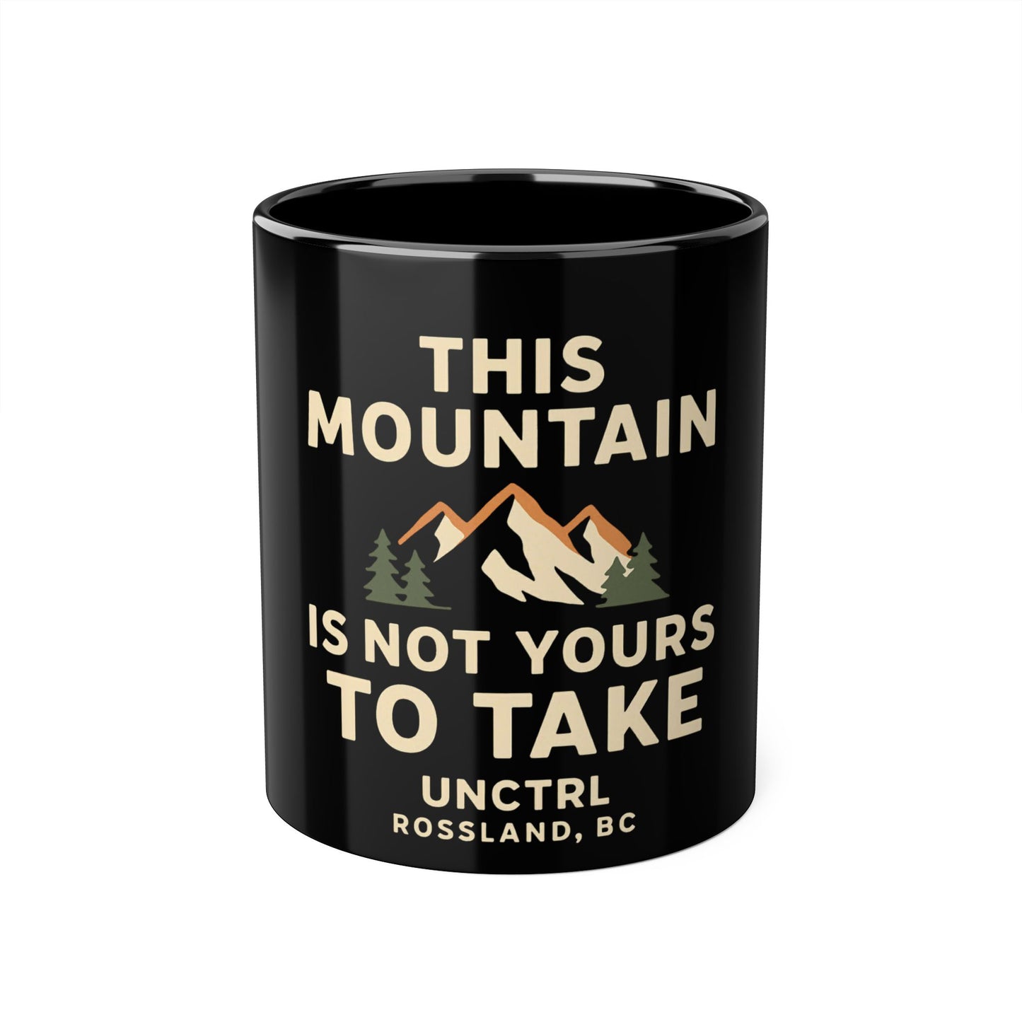 Accent Mugs, 11oz