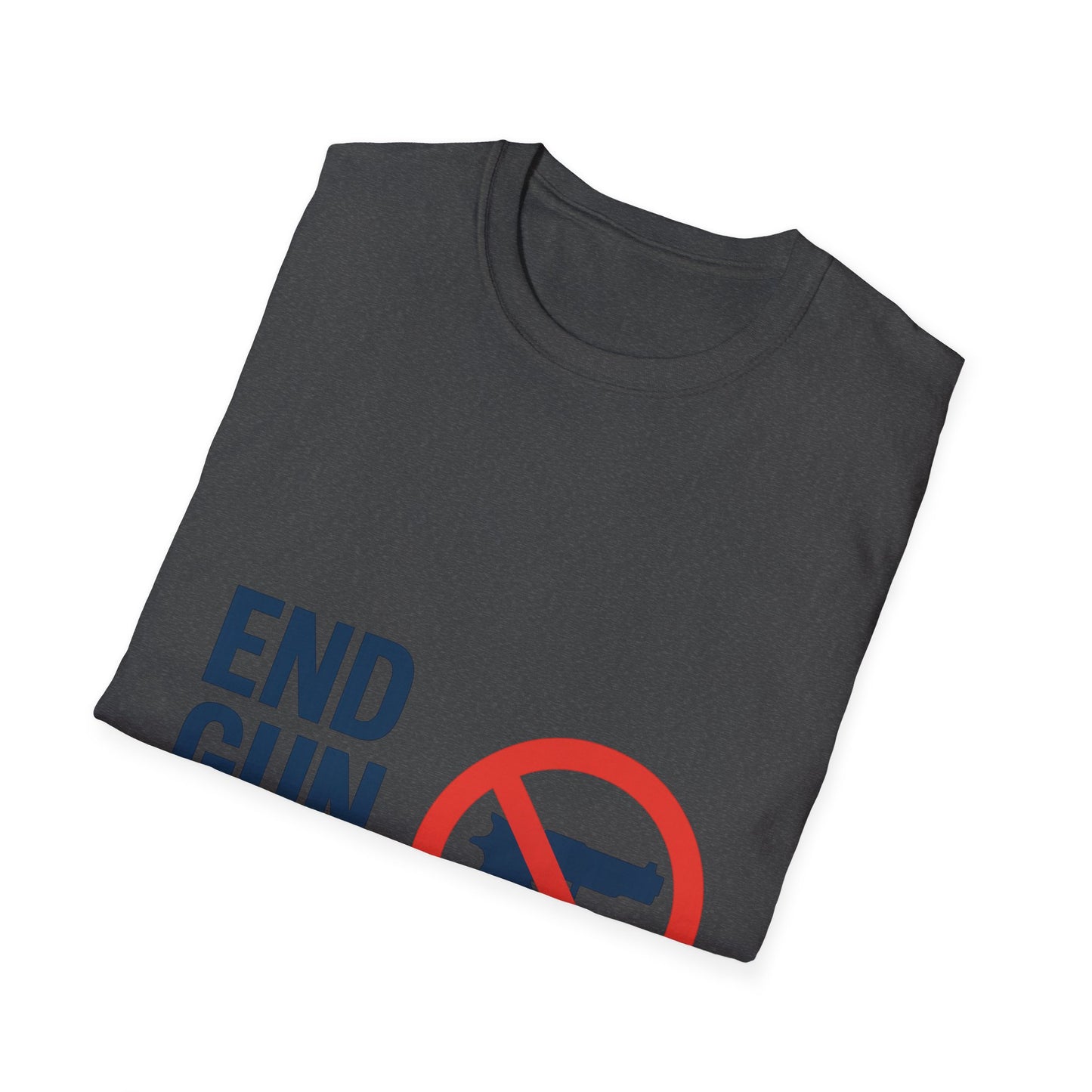 End Gun Violence T-Shirt — “Do Something” Activist Tee