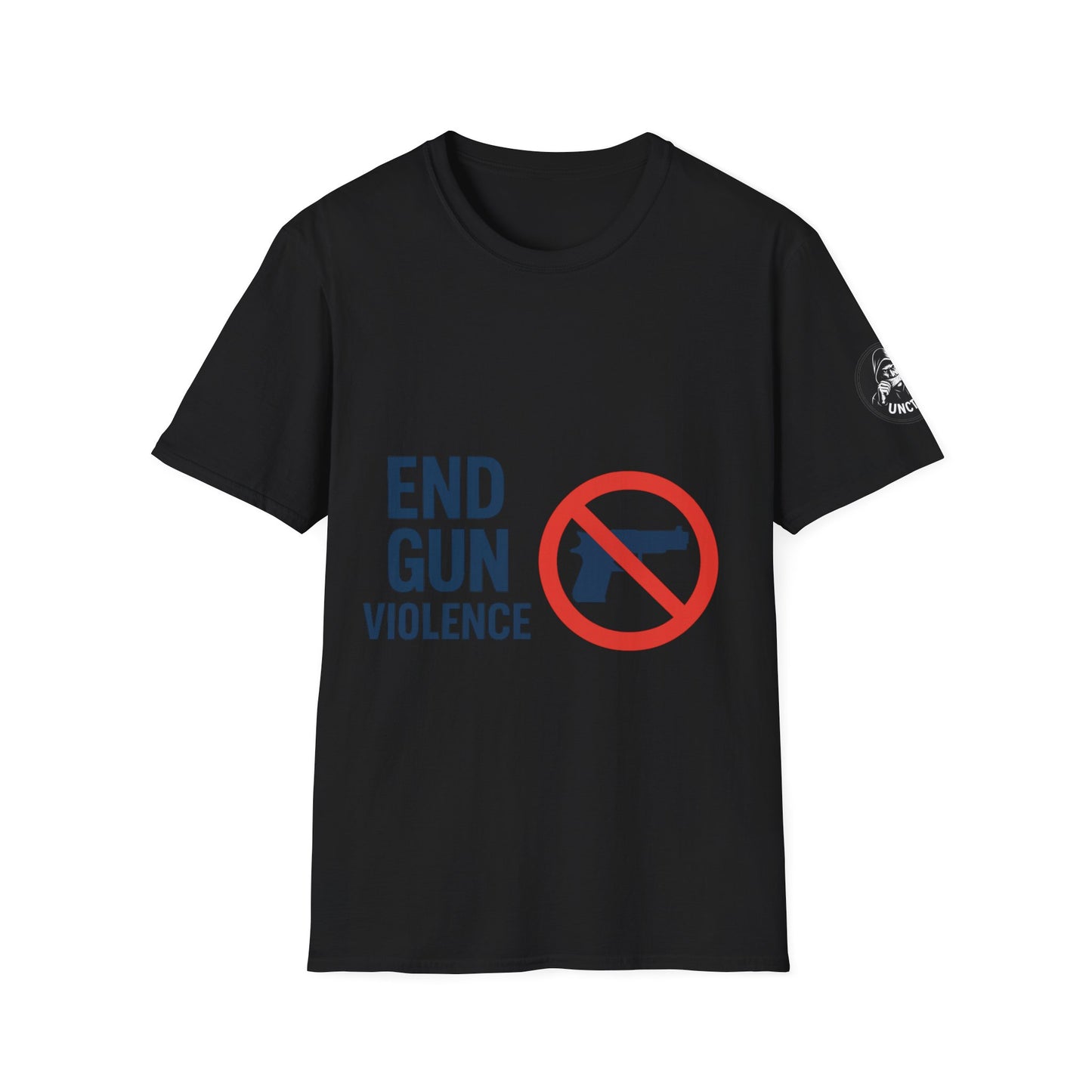End Gun Violence T-Shirt — “Do Something” Activist Tee