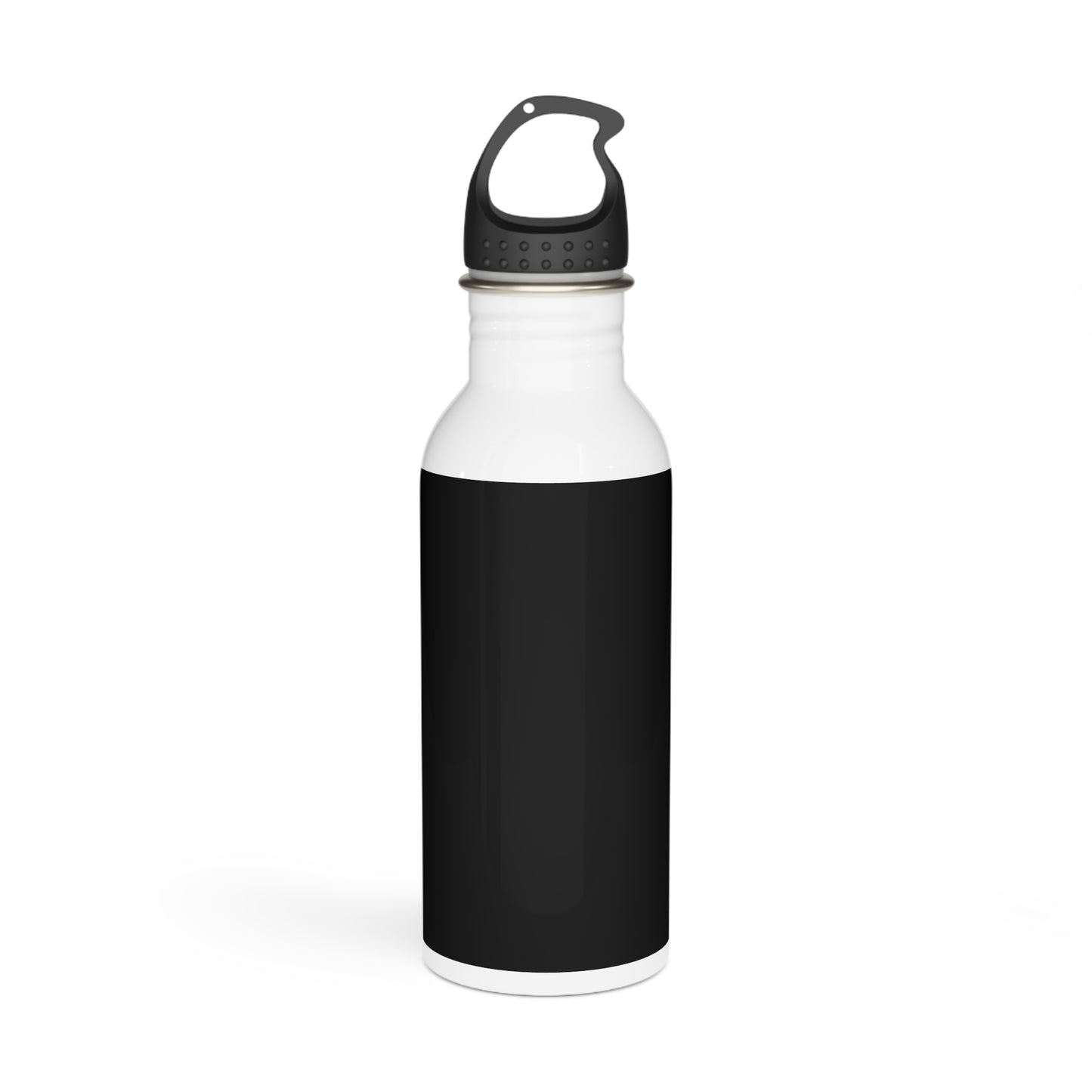 Stainless Steel Water Bottle — "Warning: Do Not Trust The News" Graphic Bottle