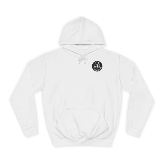 AI Humor Hoodie - "At This Point, Just Let AI Run the Country" College Pullover