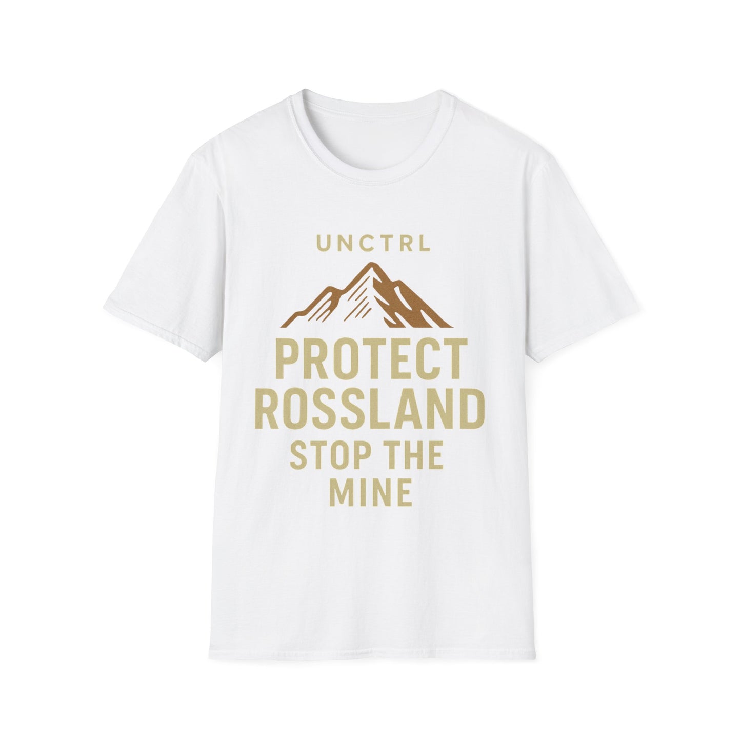 Protect Rossland Tee – Stop the Mine Mountain - Unisex T-Shirt
