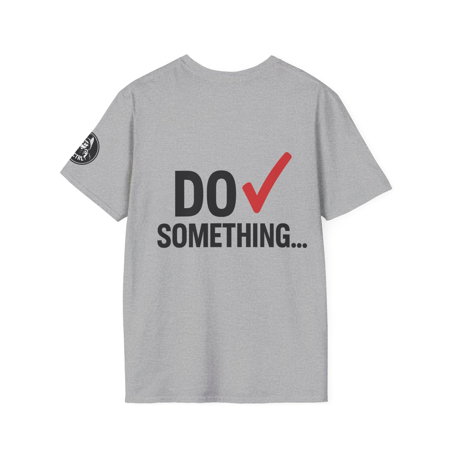 End Gun Violence T-Shirt — “Do Something” Activist Tee