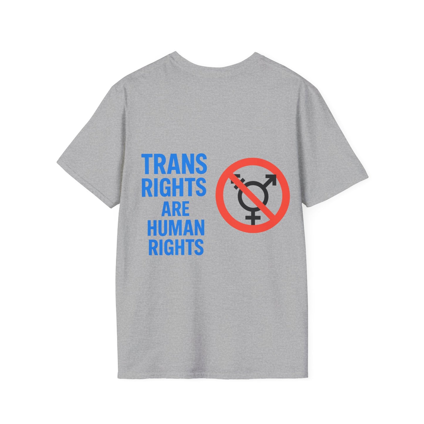 T-Shirt —  "Trans Rights Are Human Rights" - Unisex