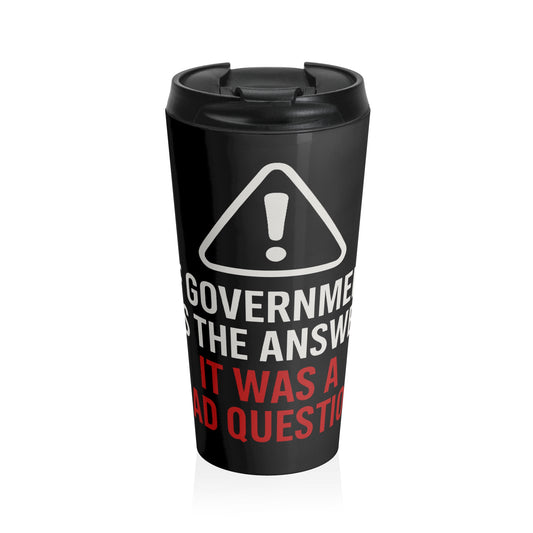 Stainless Steel Travel Mug