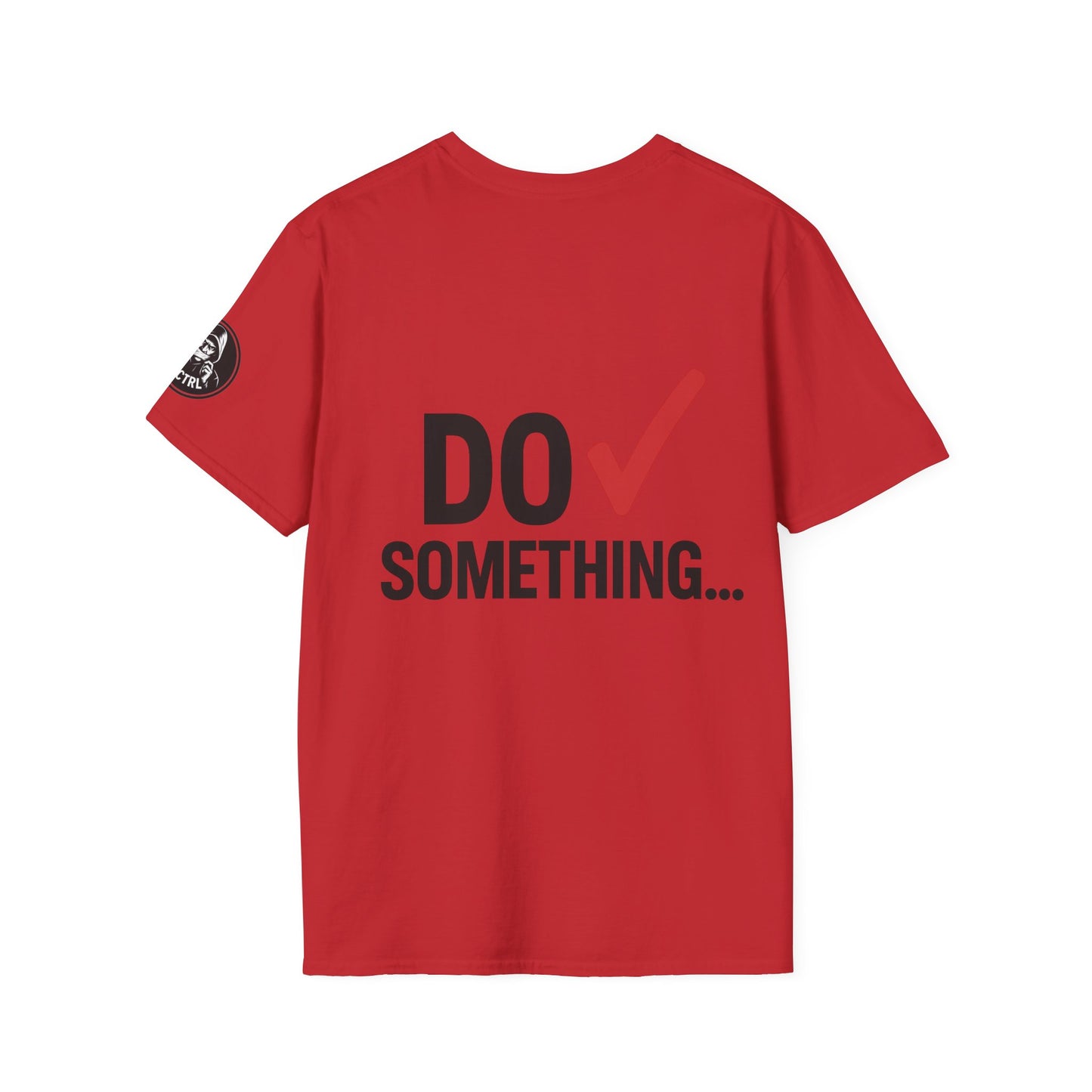 End Gun Violence T-Shirt — “Do Something” Activist Tee