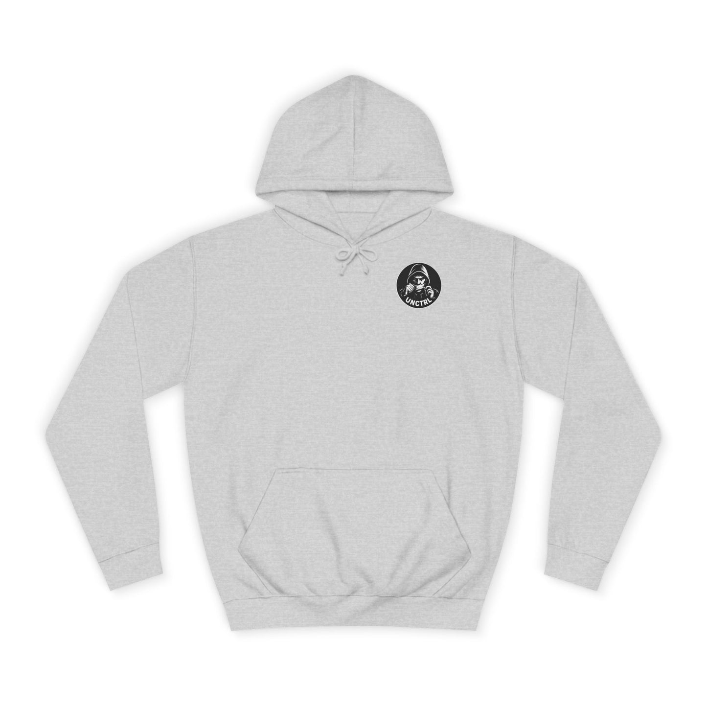 AI Humor Hoodie - "At This Point, Just Let AI Run the Country" College Pullover