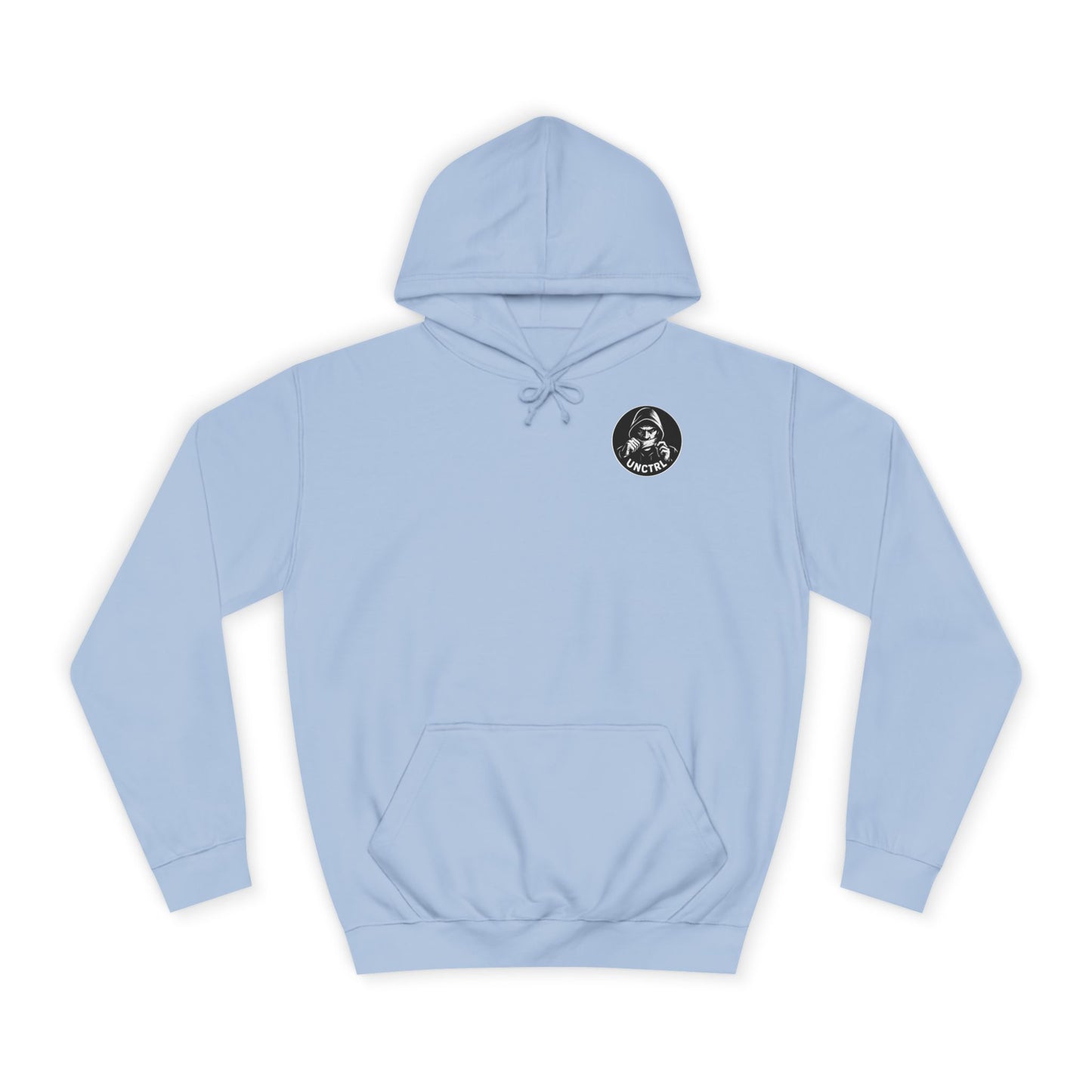 AI Humor Hoodie - "At This Point, Just Let AI Run the Country" College Pullover