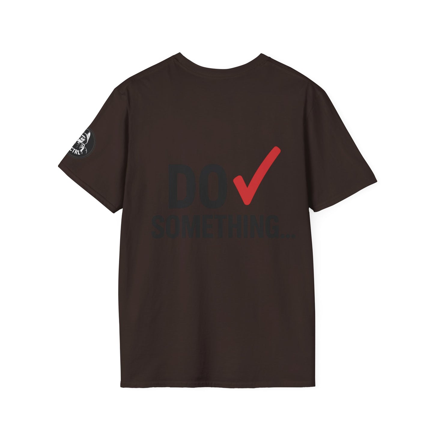 End Gun Violence T-Shirt — “Do Something” Activist Tee