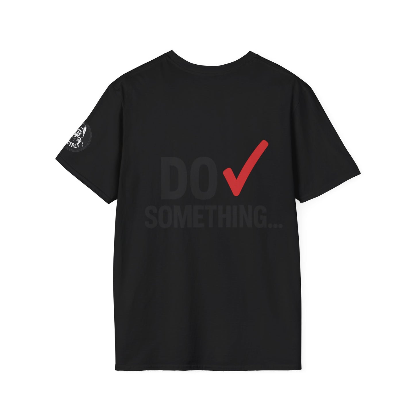 End Gun Violence T-Shirt — “Do Something” Activist Tee