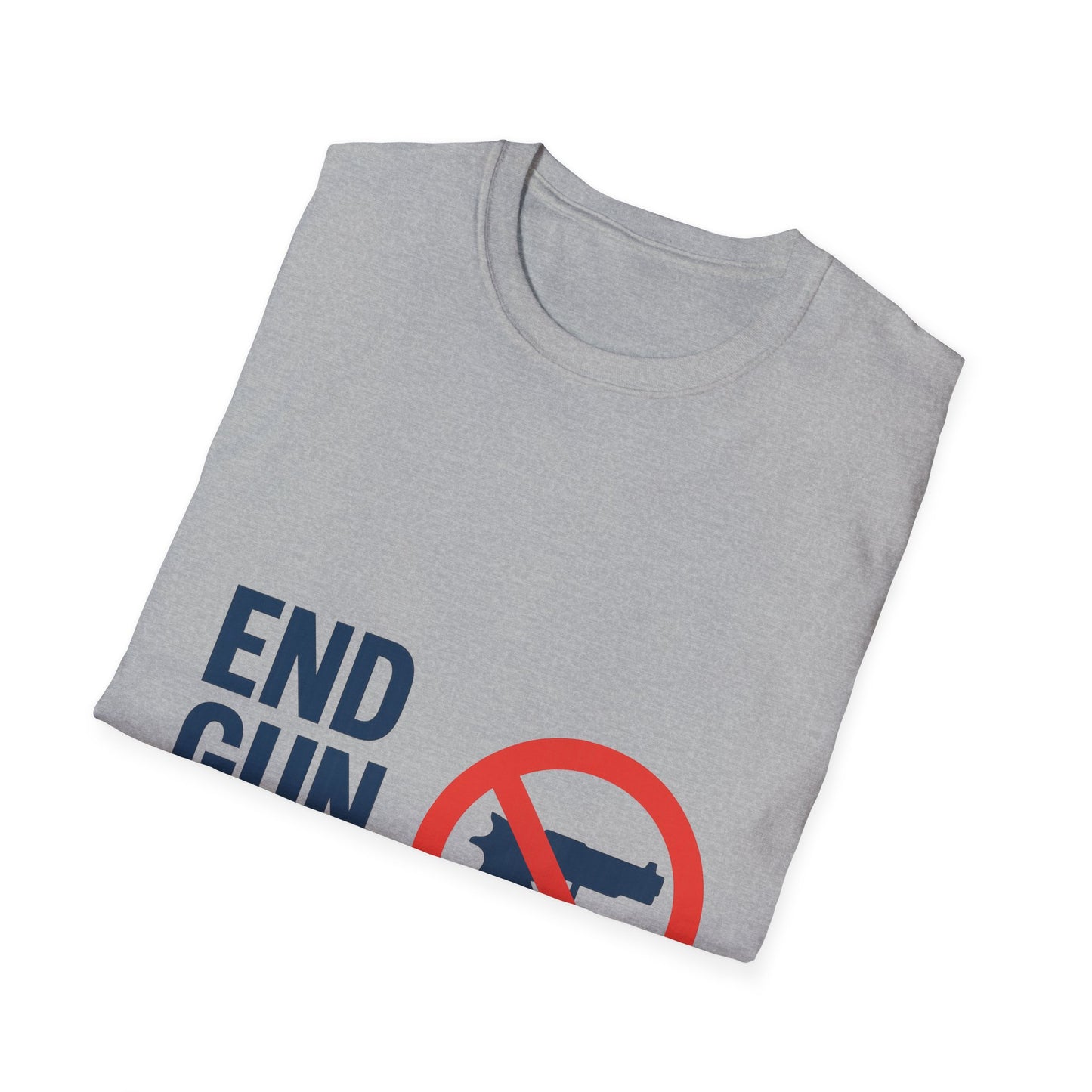 End Gun Violence T-Shirt — “Do Something” Activist Tee