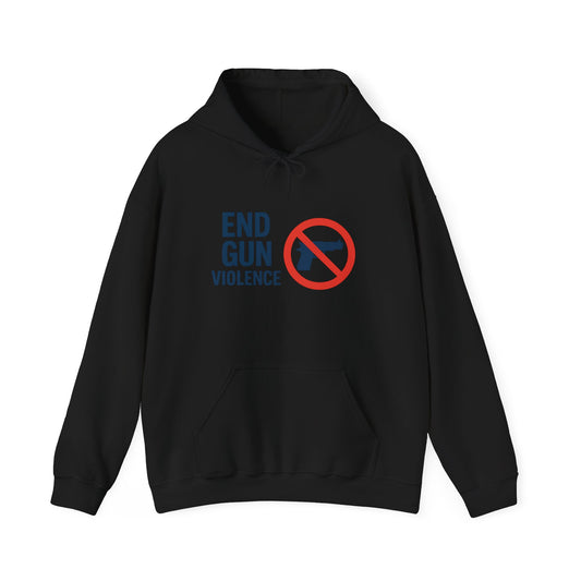 Unisex End Gun Violence - Hooded Sweatshirt