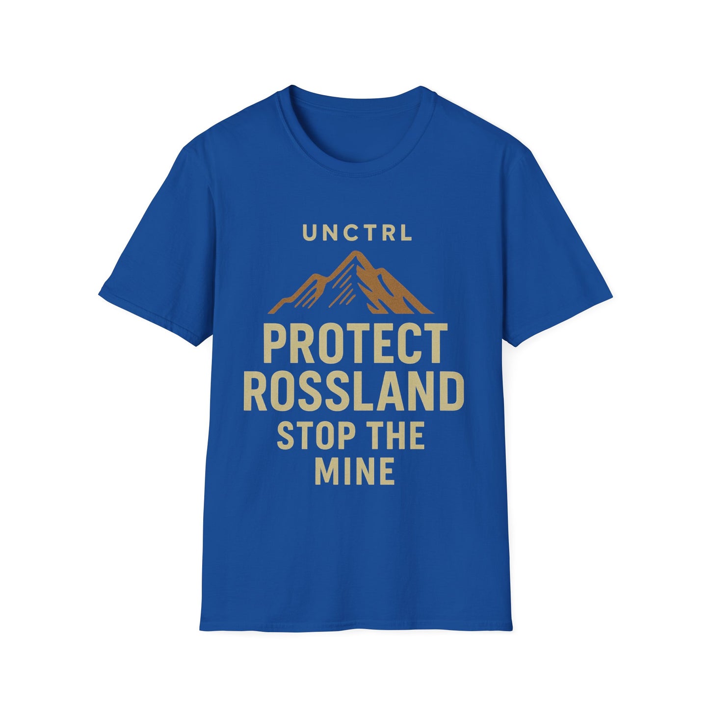 Protect Rossland Tee – Stop the Mine Mountain - Unisex T-Shirt