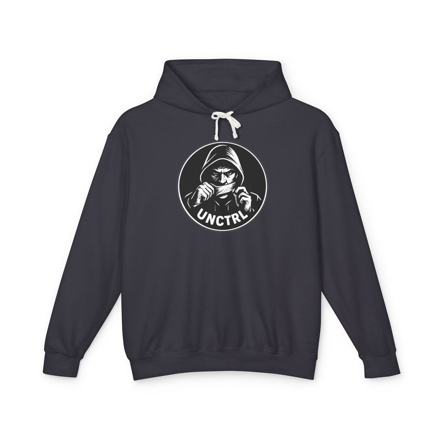 Critical Thinking Hoodie — “The Real Pandemic” Biohazard Graphic Hooded Sweatshirt