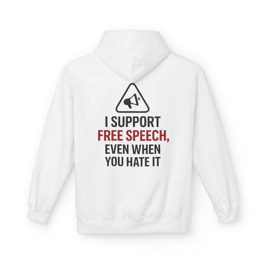 Unisex Midweight Softstyle Fleece Hoodie