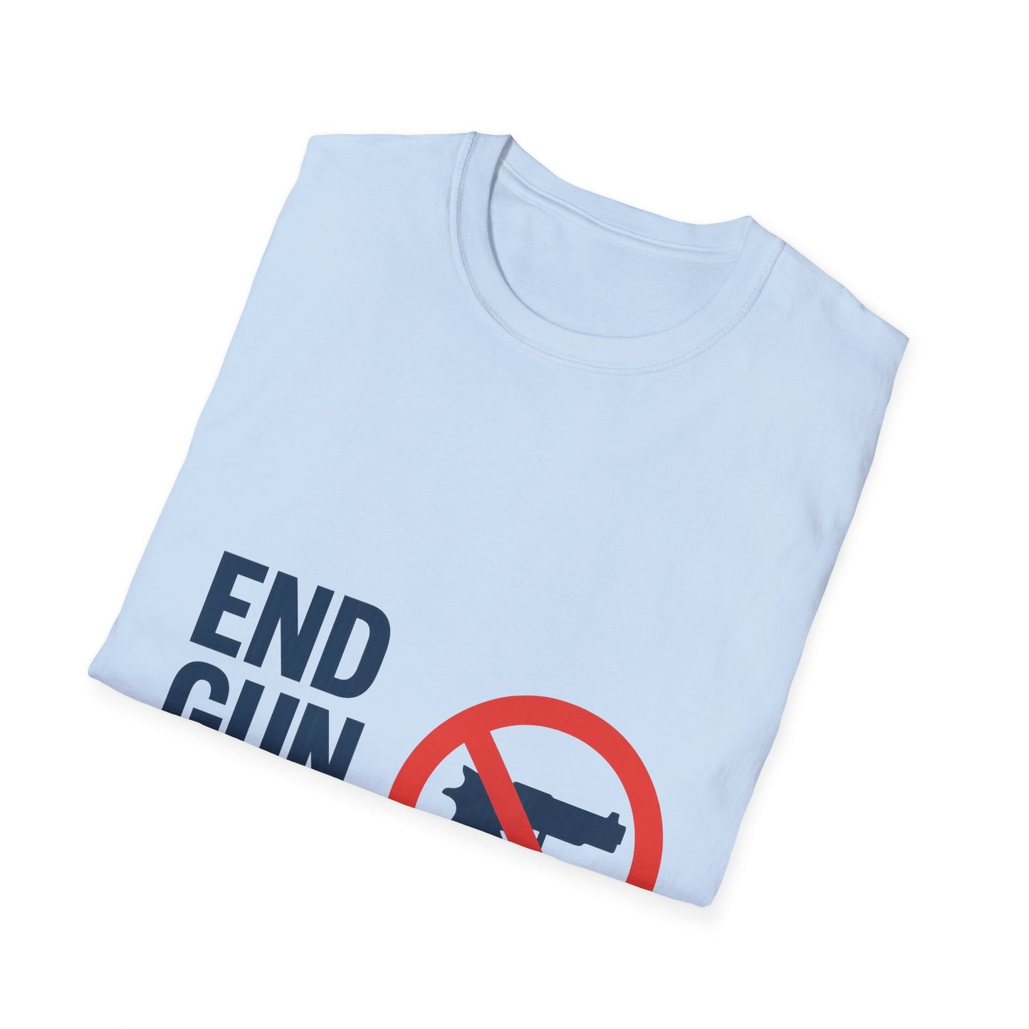 End Gun Violence T-Shirt — “Do Something” Activist Tee