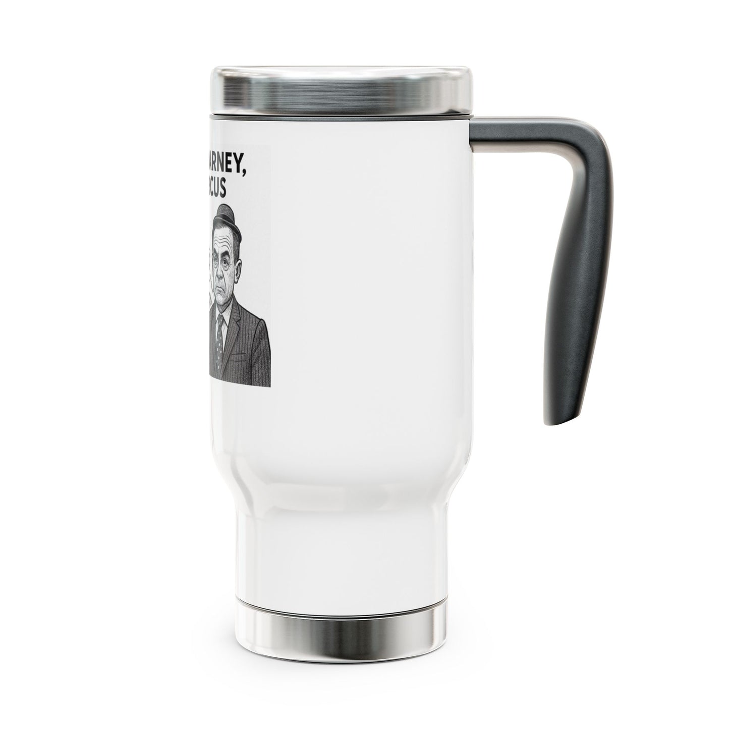 Political Statement Travel Mug — "If Government Is The Answer, It Was A Bad Question" 14oz Stainless Steel