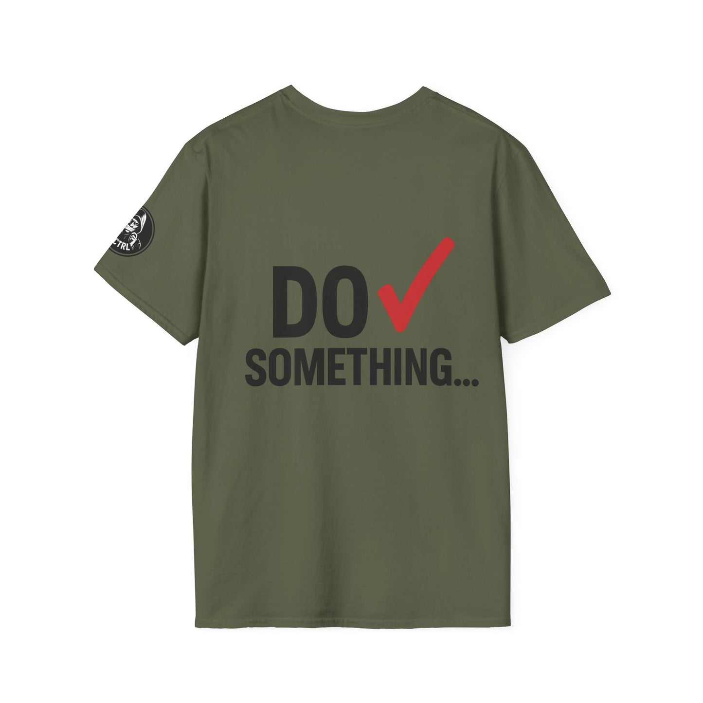 End Gun Violence T-Shirt — “Do Something” Activist Tee