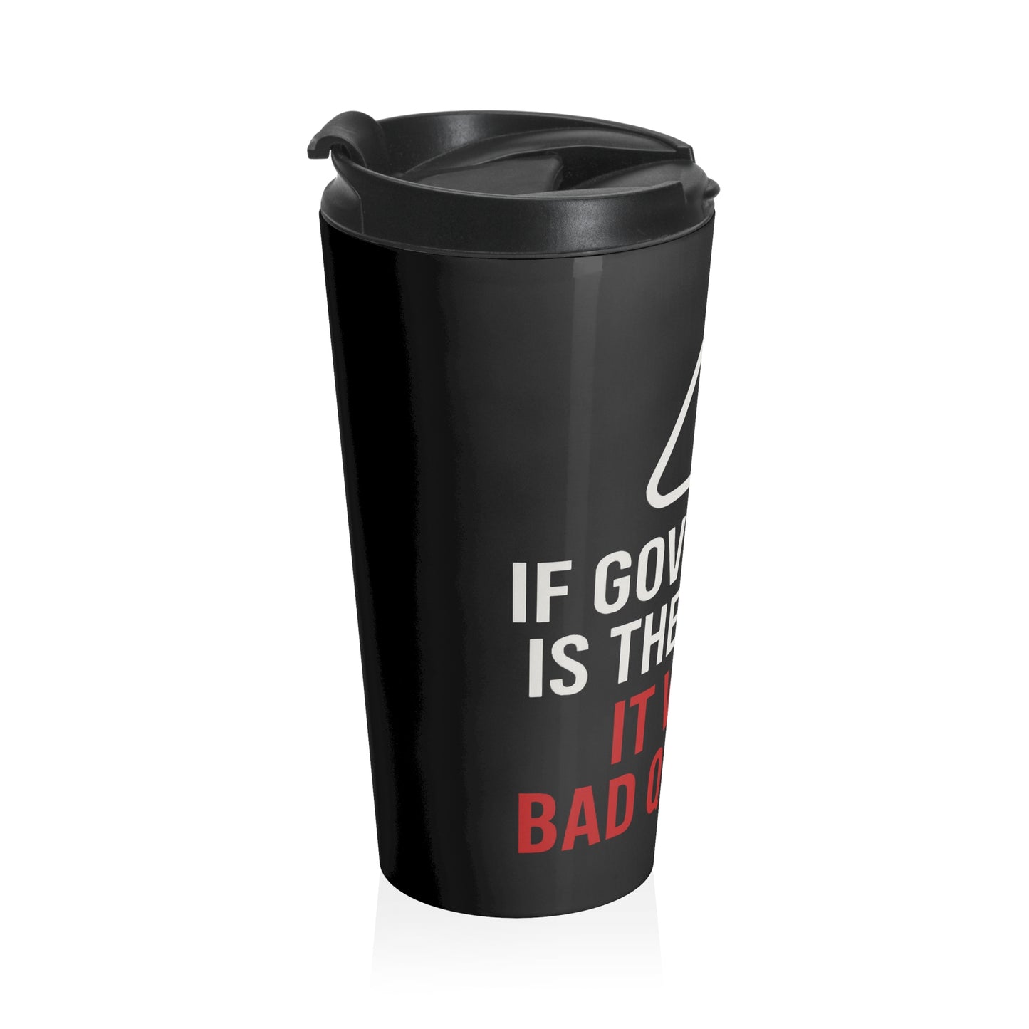 Stainless Steel Travel Mug