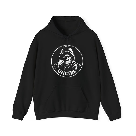 Unctrl Hoodie — "Stop Complying. Start Thinking." Graphic Hoodie