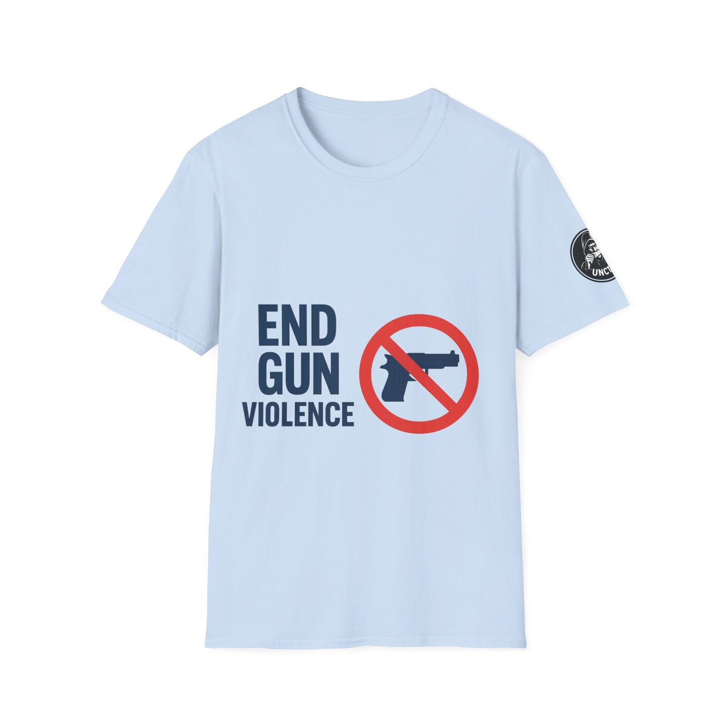 End Gun Violence T-Shirt — “Do Something” Activist Tee